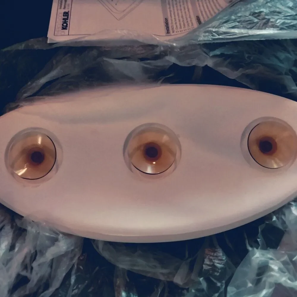 Kohler K-1491-96 Bath Whirlpool Pillow Biscuit-96 Replacement Tub Headrest OEM